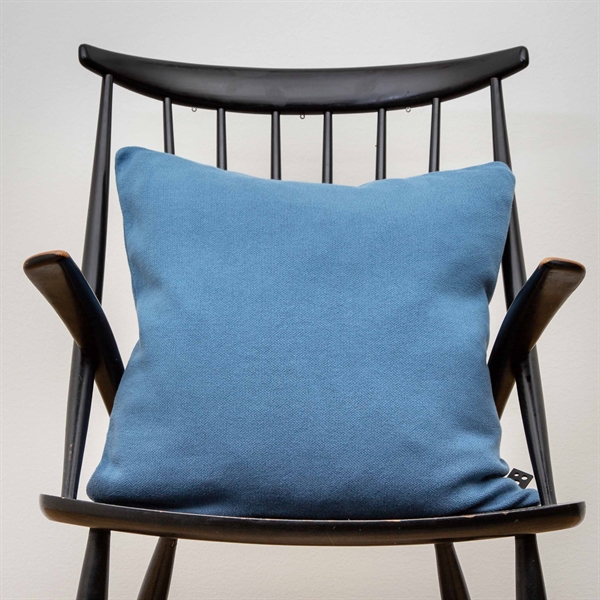 Cushion cover Fine knit 50x50 Denim blue